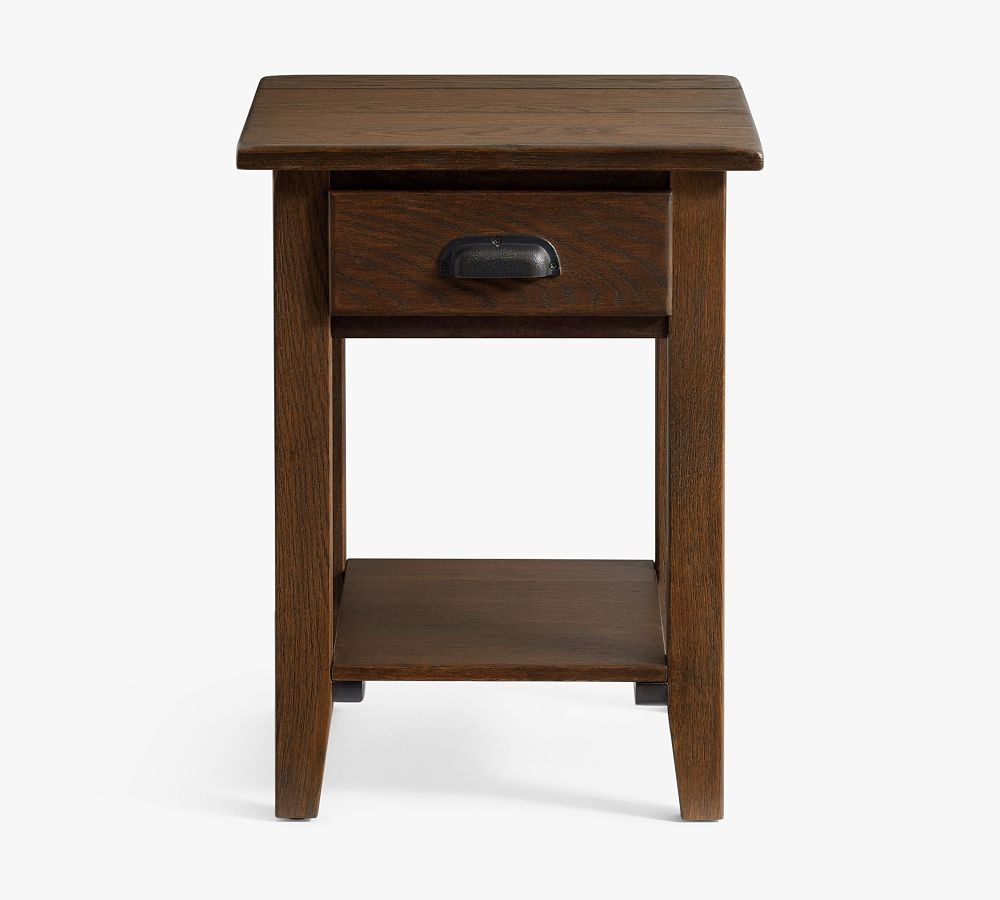 Amherst Square Side Table | Pottery Barn (US)