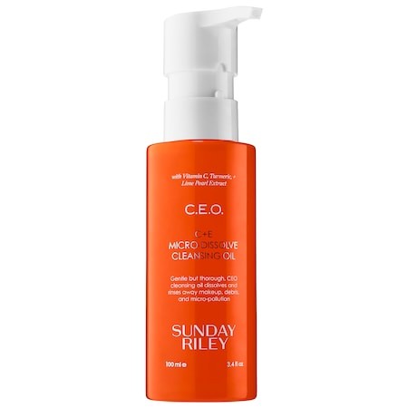 SUNDAY RILEY C.E.O. Vitamin C + E Cleansing Oil 3.4 oz/ 100 mL | Sephora (US)