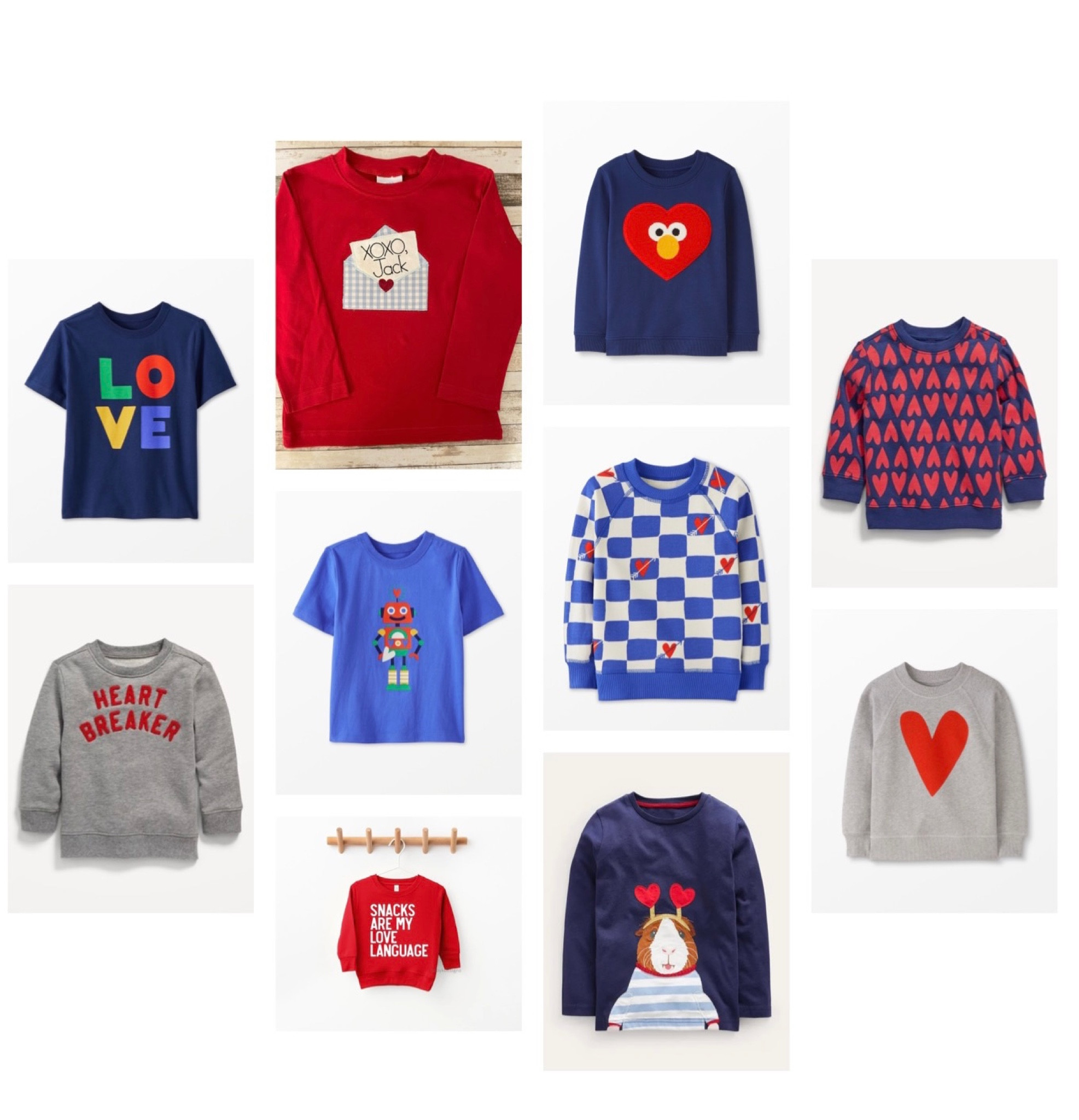 Boys Valentine’s Day outfits! 

#LTKfindsunder50 #LTKkids #LTKSeasonal