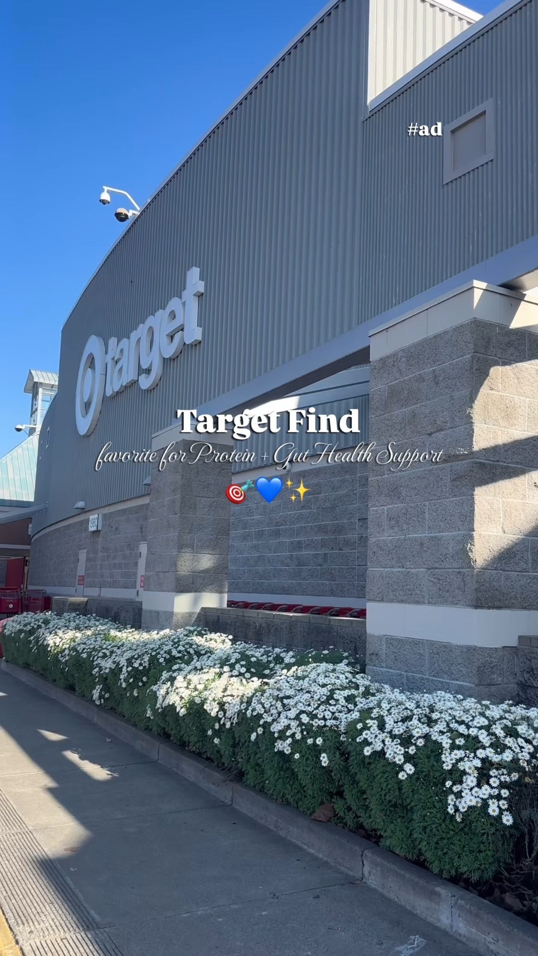 #ad Add these new @OIKOS Fusion Drinks to your @target list for 23g of protein and 5g of prebiotic fiber! (The strawberry is my favorite🍓) 

#oikosstrong #oikostarget #targetfinds #targetpartner #target #liketkit 
