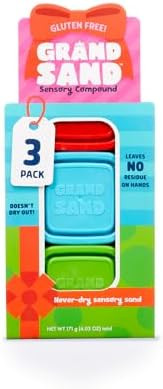 Chuckle & Roar - Grand Sand Holiday Present - Tactile Arts and Crafts - Sensory and Fidget Fun - ... | Amazon (US)