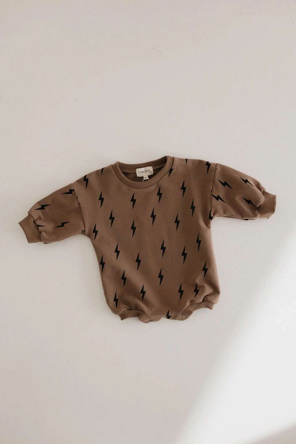 Lightning Bolt | Long Sleeve Romper | Forever French
