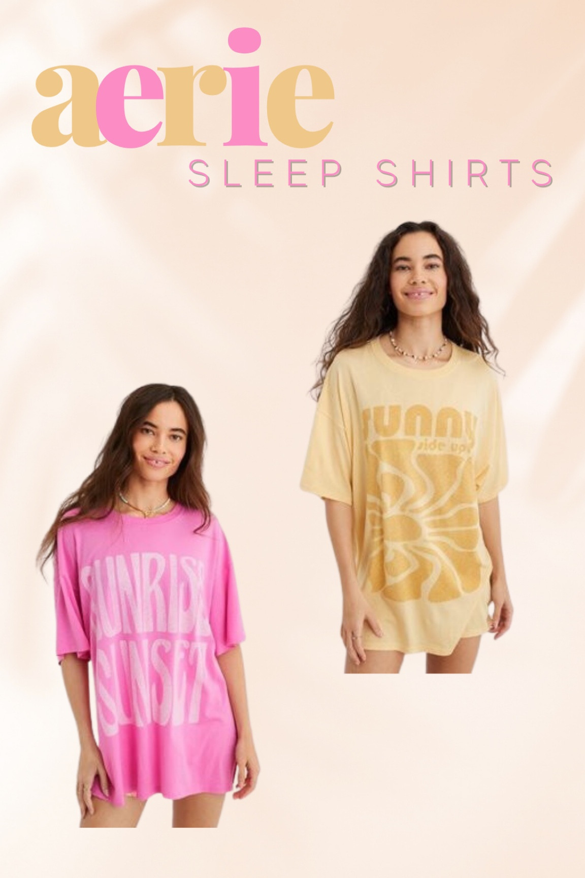 Aerie Sleep Happens Night Tee