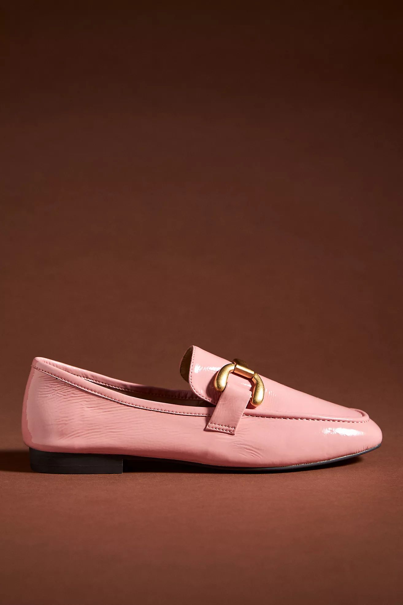 Bibi Lou Zagreb Patent Leather Loafers | Anthropologie (US)