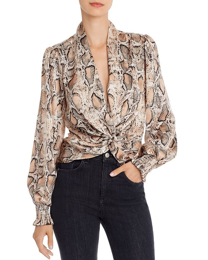 AQUA
            
    
                
                    Twist-Front Top - 100% Exclusive | Bloomingdale's (US)