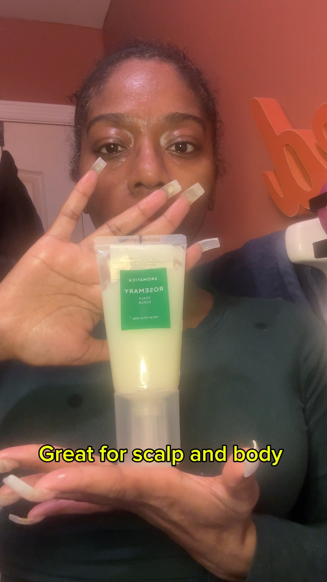 Skincare diaries and hair care diaries , AROMATICA Rosemary Scalp Scrub

@aromatica_global
#Aromatica #AromaticaRosemary #ScalpCare
#HaircareRoutine #HairTok #KoreanHairCare

Skincare diaries, skincare 101, yummy skincare , best Korean beauty products ,Korean skincare care day and night, skincare vanity, 
Self care era, 

Hair products you need to try 
Beautiful curly hair 

Relaxing skincare routine 

Realistic skincare routine 
 Just post your content

#LTKselfcare #LTKBeauty