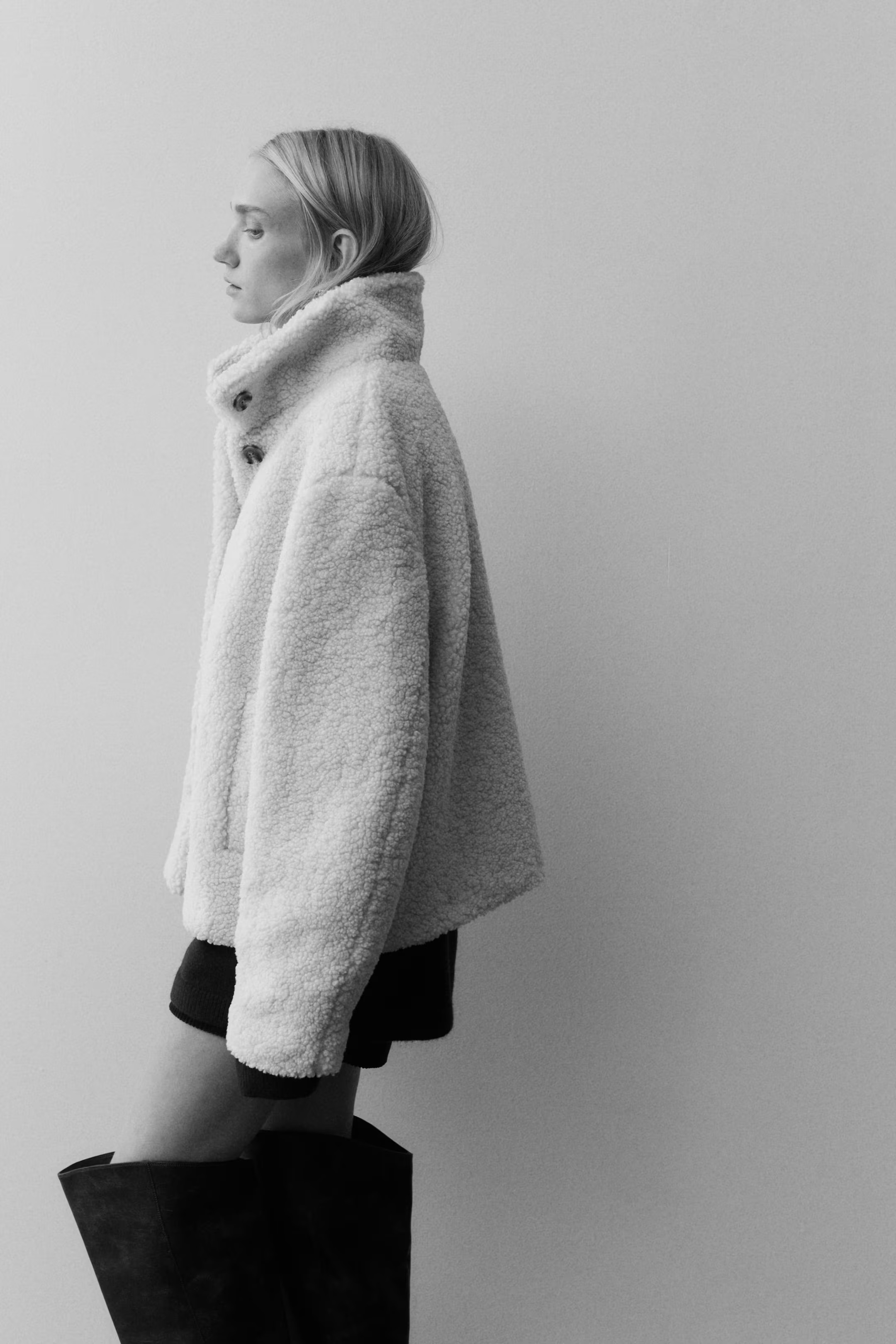 Veste en tissu Teddy bear | H&M (FR, IT, ES, PT, BE)