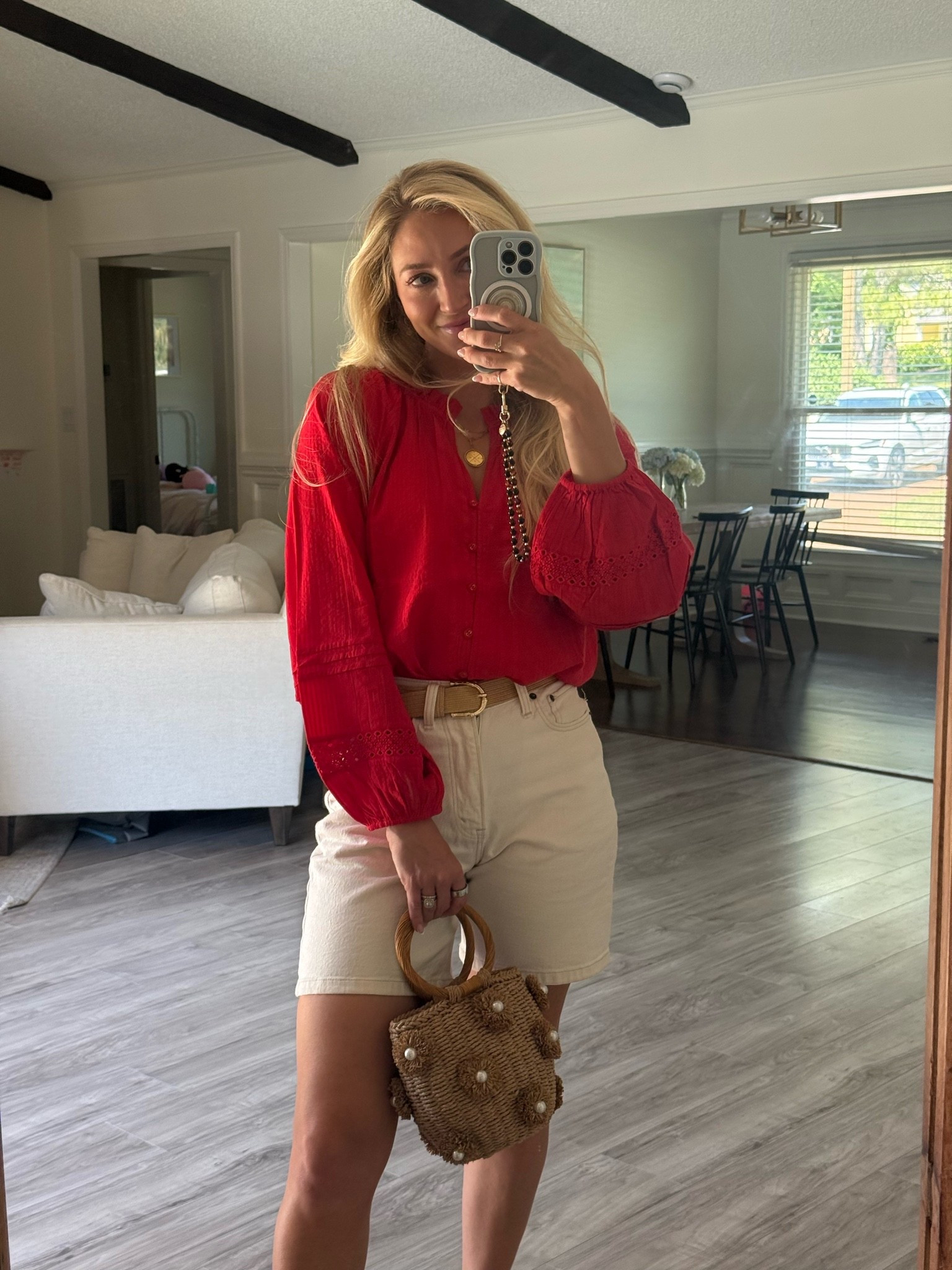 Cutest outfit for a summer BBQ 🍒

@abercrombie @Cleobella

#LTKootd #LTKgrwm