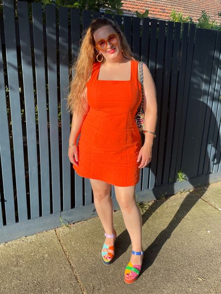 The 80s Mum party dress is from Sportsgirl would you believe, but they’re not on LTK! I’ve tagged a few orange dresses with a similar flavour though 🍑

#LTKaustralia #LTKHoliday