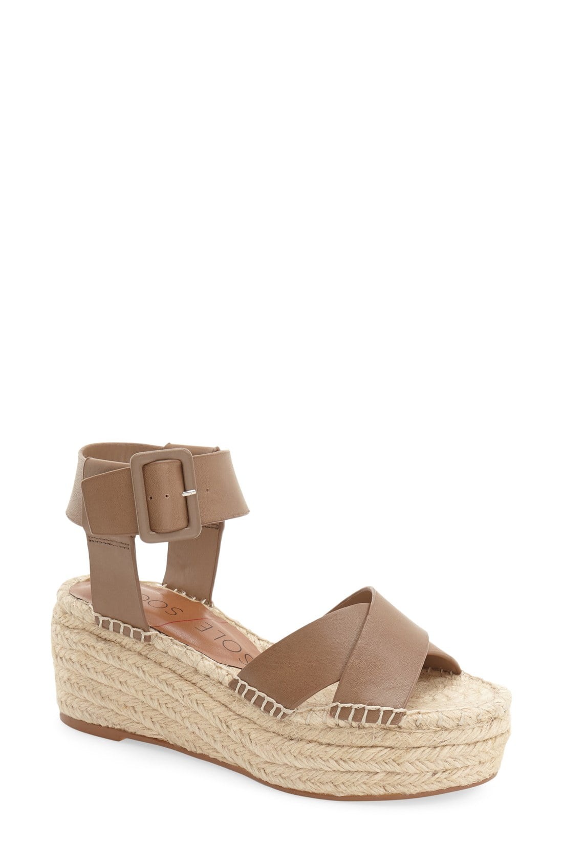 'Audrina' Platform Espadrille Sandal | Nordstrom