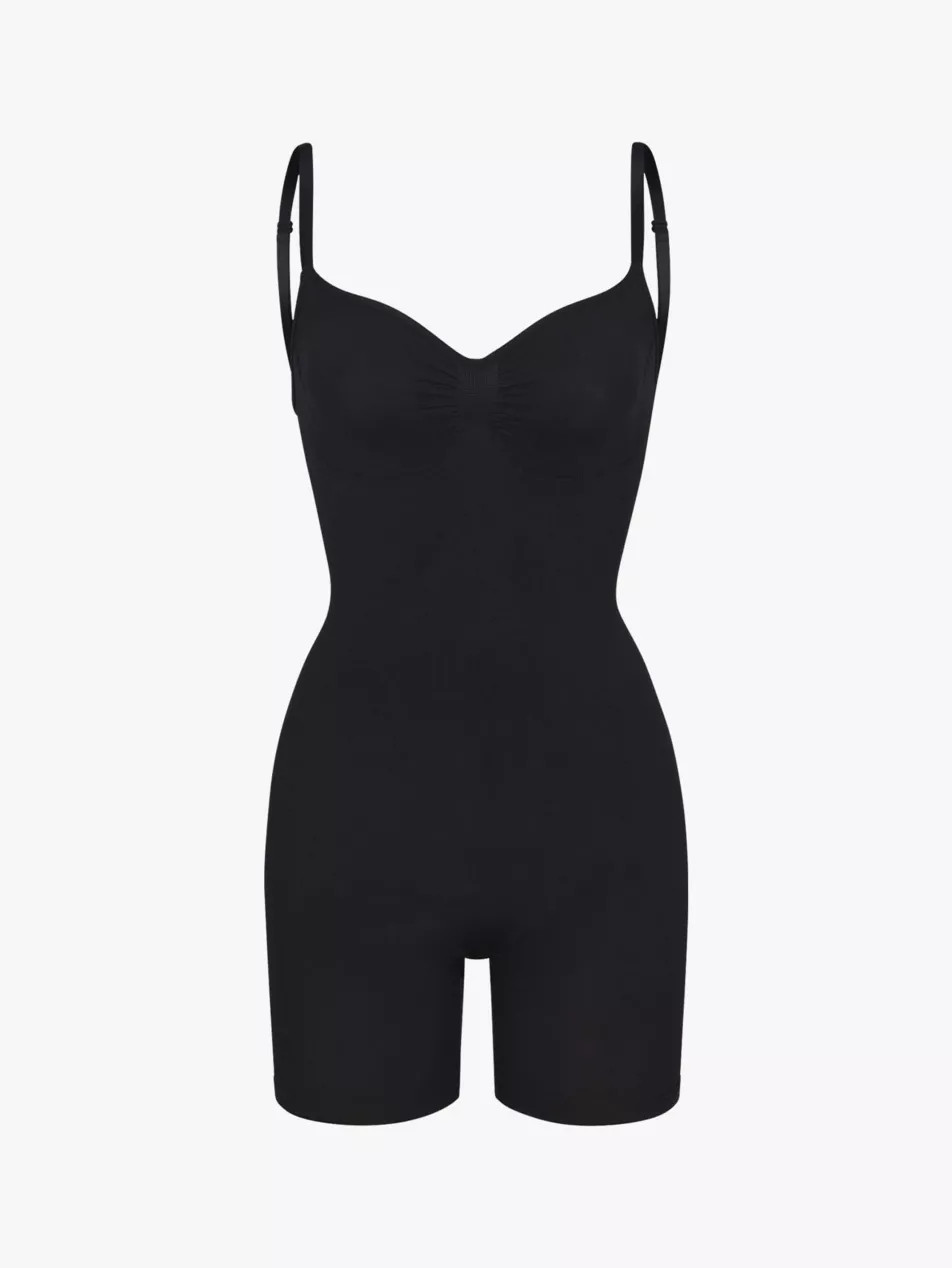 Seamless Sculpt slim-fit stretch-woven bodysuit | Selfridges