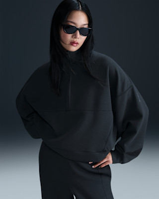 Nike 24.7 ImpossiblySoft Women's Dri-FIT Oversized 1/2-Zip Top | Nike (US)