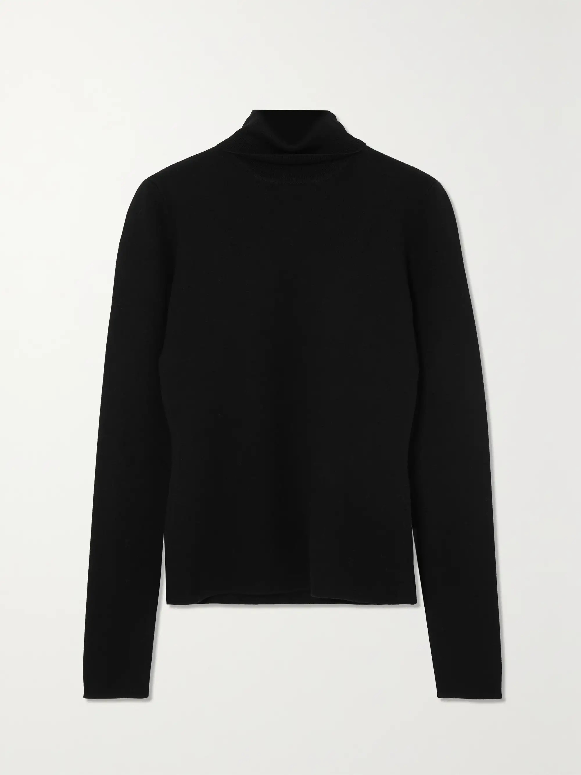 May wool, cashmere and silk-blend turtleneck sweater | NET-A-PORTER (US)