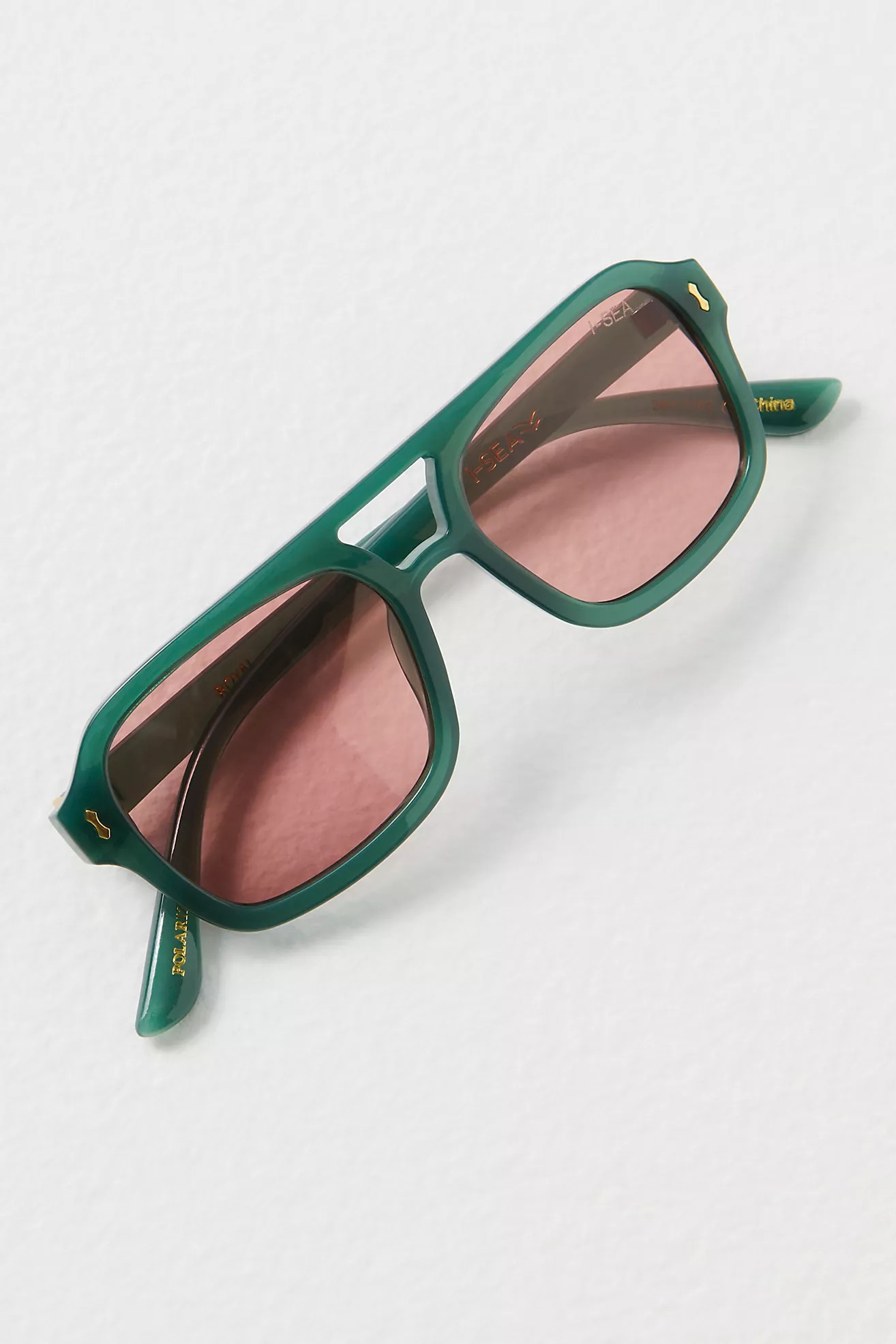 Royal Polarized Aviator Sunglasses | Free People (Global - UK&FR Excluded)