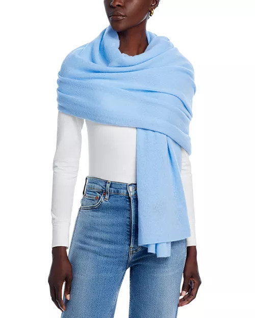 Cashmere Travel Wrap - Exclusive | Bloomingdale's (US)