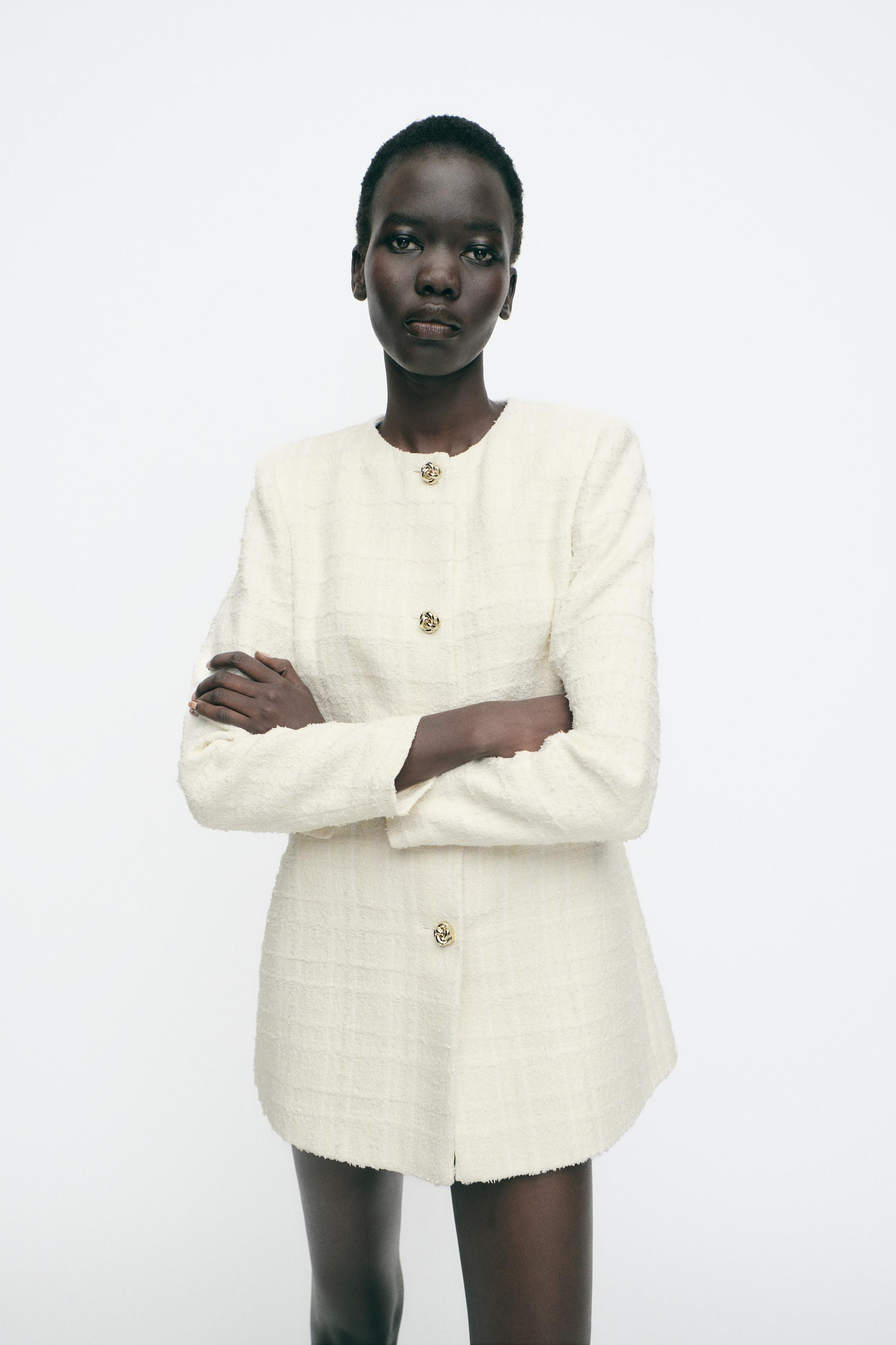 LONG STRUCTURED BLAZER | Zara US