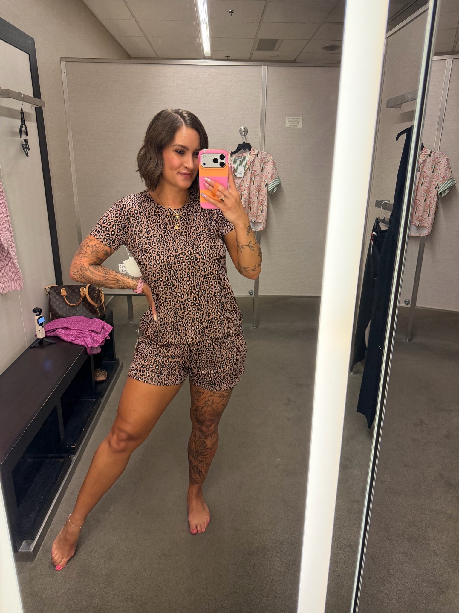 Super soft jammies! Comes in several colors and prints. I’m wearing a small.

#LTKmorningroutine #LTKHome #LTKSaleAlert