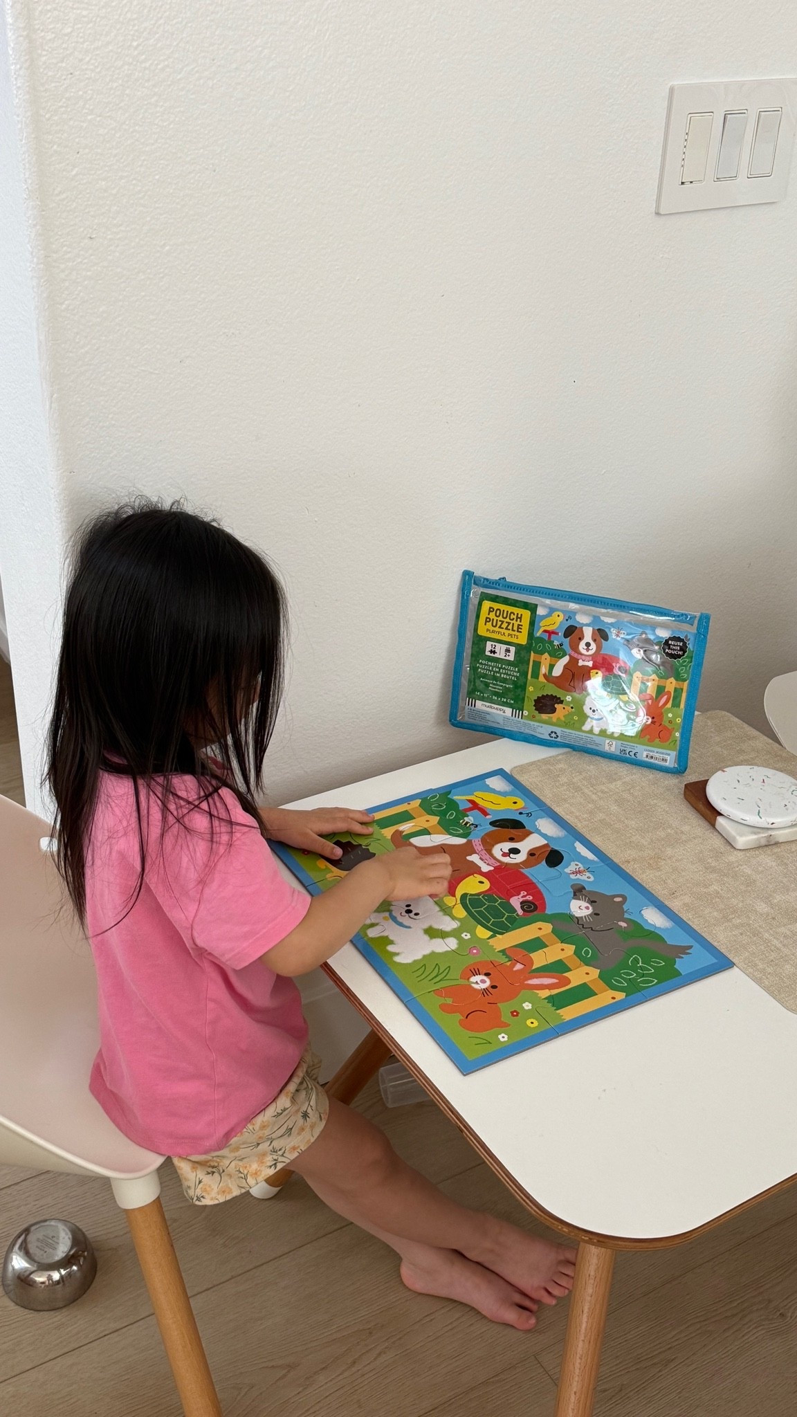 my toddler has been doing this puzzle on repeat!! 🧩 #toddlertoys #toys #toddlerfinds #toddlermom

#LTKmomlife #LTKHome #LTKKids