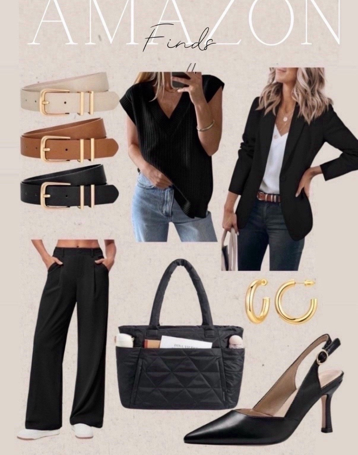 MOST loved by YOU!!

last weeks bestsellers. 
amazon bestsellers #founditonamazon .5blazet #laptopbag #officeweae 

#LTKWorkwear #LTKStyleTip