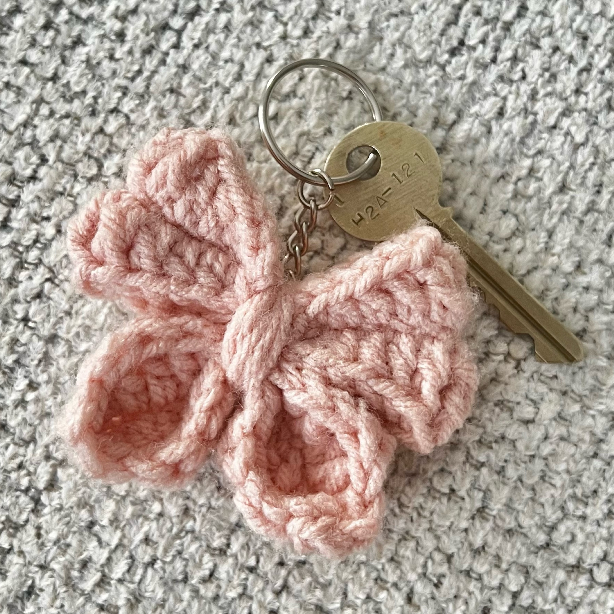 crochet bow key chain, knit bow key chain, pink bow

#LTKMostLoved #LTKSpringSale #LTKGiftGuide