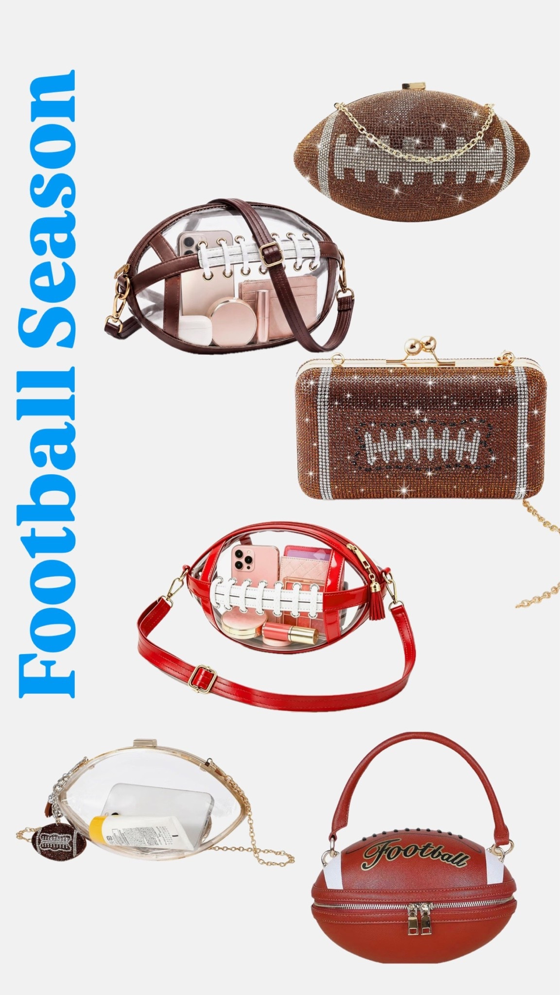 Stadium approved bags // football season purses // football mom // season ticket holders

#LTKSeasonal #LTKTravel