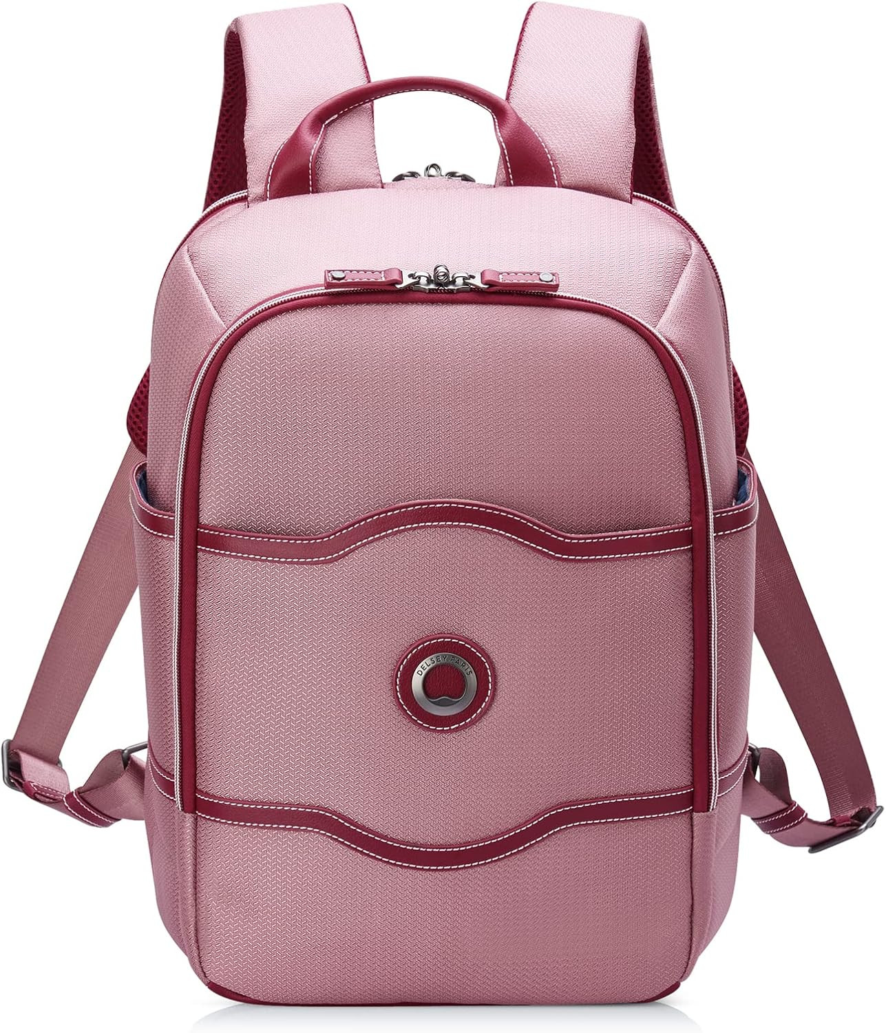 DELSEY Paris Chatelet 2.0 Travel Laptop Backpack, Pink, One Size | Amazon (US)