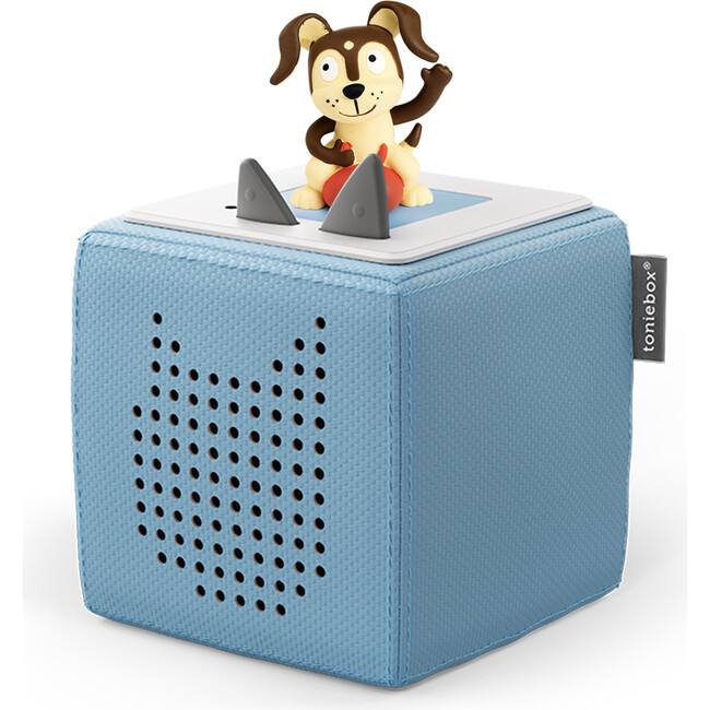 Kids Learning / Educational Toys | Playtime Puppy Toniebox Starter Set, Light Blue | tonies from Mai | Maisonette