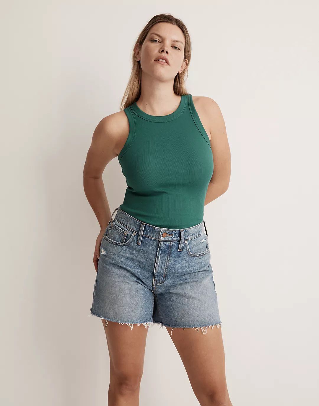 Brightside Cutaway Tank | Madewell