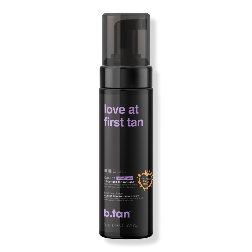 b.tan Love at First Tan 1 Hour Self Tan Mousse | Ulta