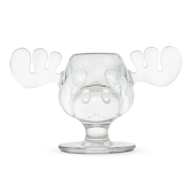 National Lampoon Christmas Vacation Moose Boxed Sculpted Acrylic Mini Cup, 2 oz | Walmart (US)
