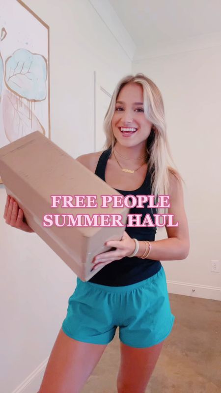 Free People Summer Haul!!
-wearing an XS in everything-
#SummerOutfits 

#LTKstyletip #LTKunder100 #LTKfit