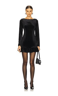 Ciao Lucia Cosette Dress in Black from Revolve.com | Revolve Clothing (Global)