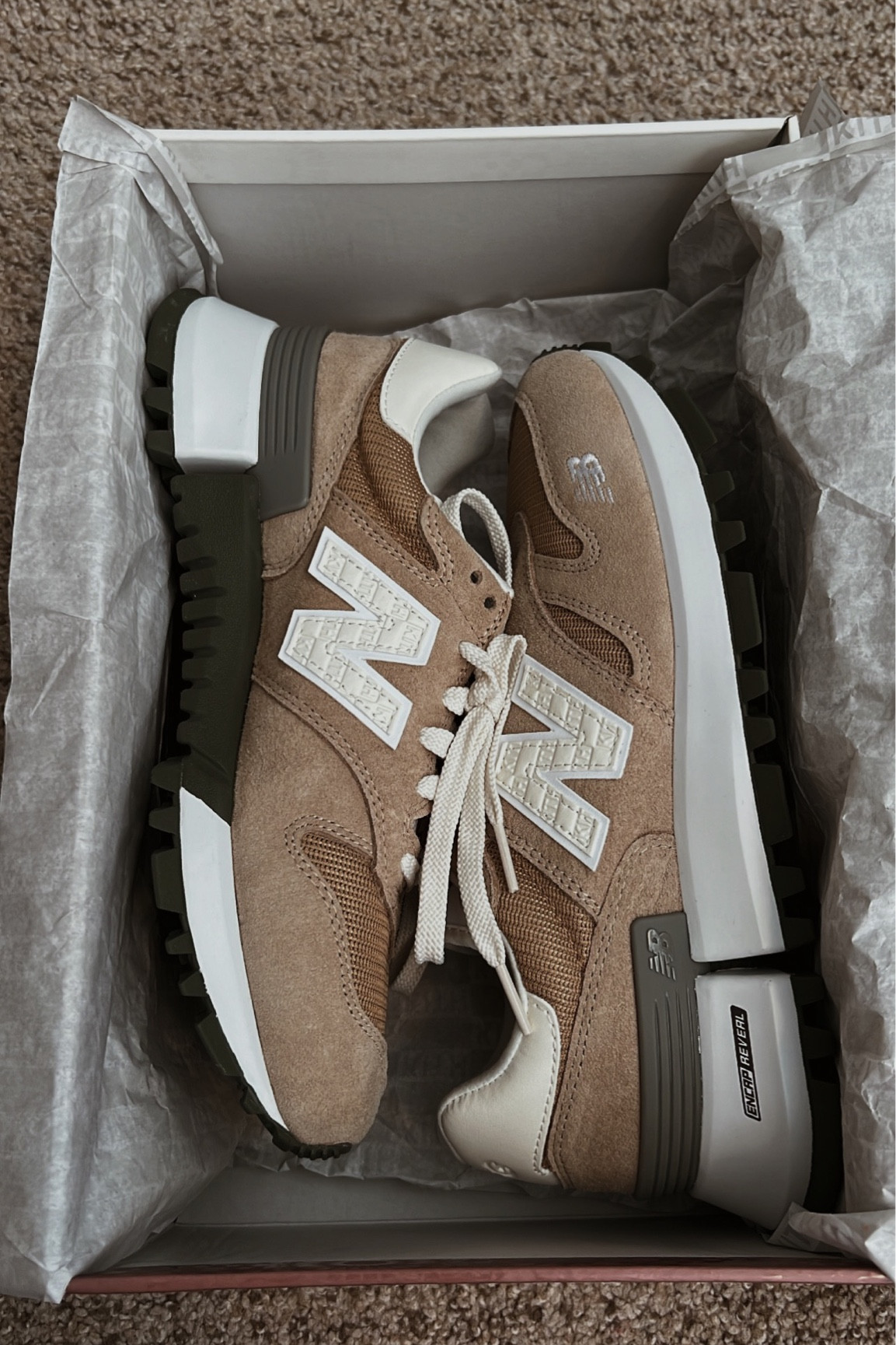 Perfect nude sneakers 🤎

#LTKSeasonal #LTKshoecrush