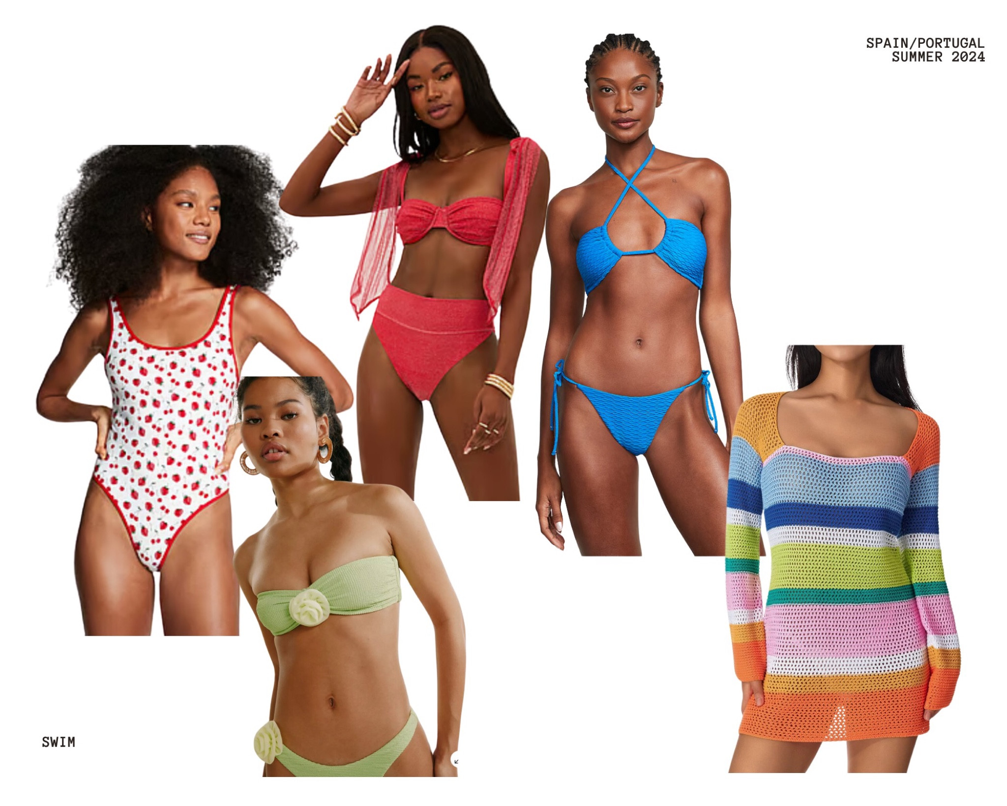 Swim for Spain this summer!! 

#LTKSeasonal