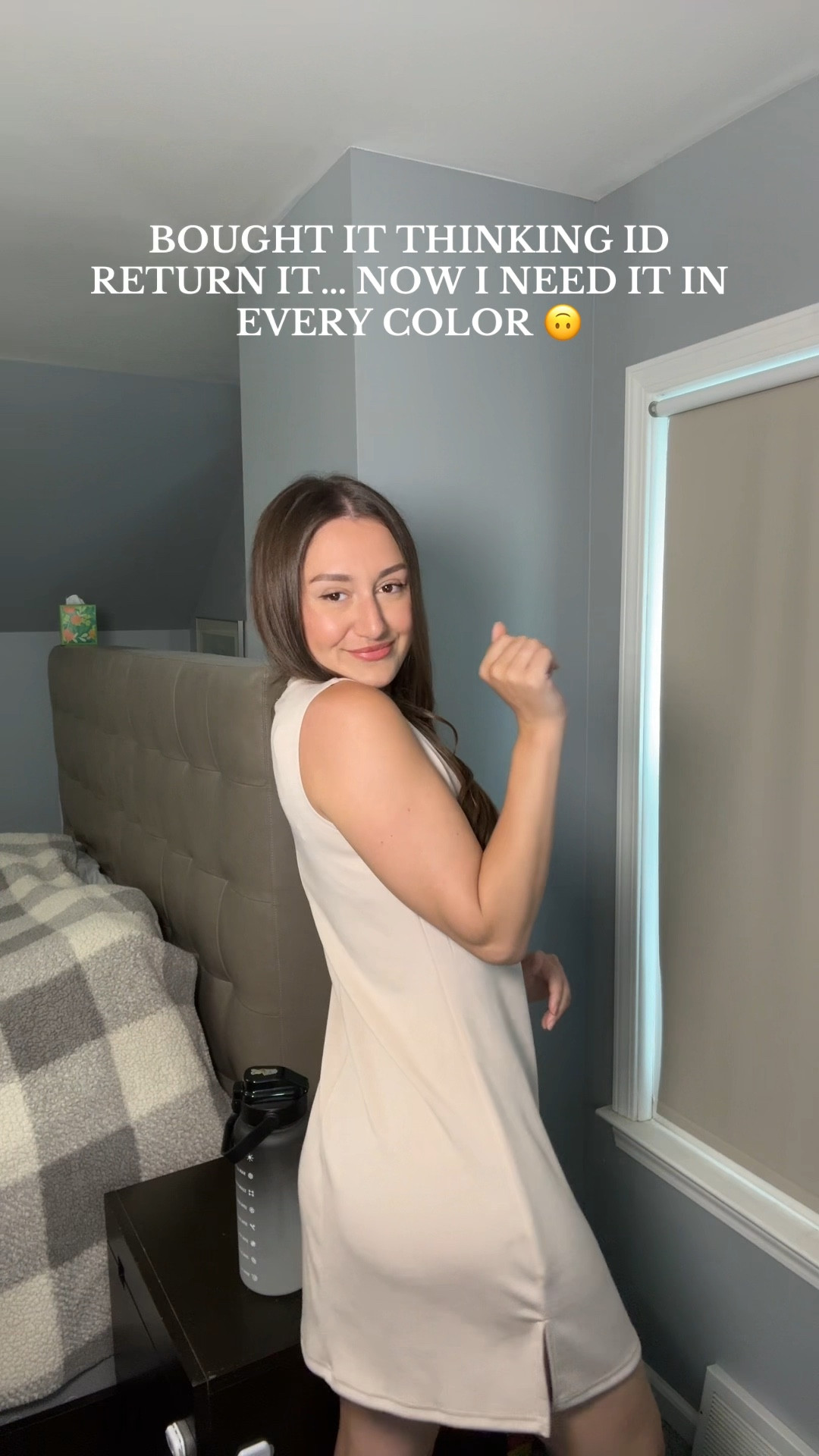 This Amazon dress understood the assignment 🤎 Neutral, comfy, and only $20? Say less.
#AmazonFinds #NeutralStyle #AmazonFashion #TikTokMadeMeBuyIt #OOTD #AffordableFashion #MomStyle #CapsuleWardrobe #StyleTok #FYP #discover #outfitinspo

#LTKWorkwear #LTKFindsUnder50 #LTKSummerEdit