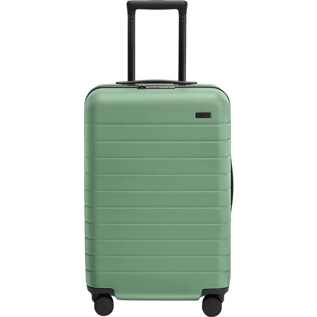 Away Flex 22-Inch Bigger Spinner Carry-On in Sea Green at Nordstrom | Nordstrom