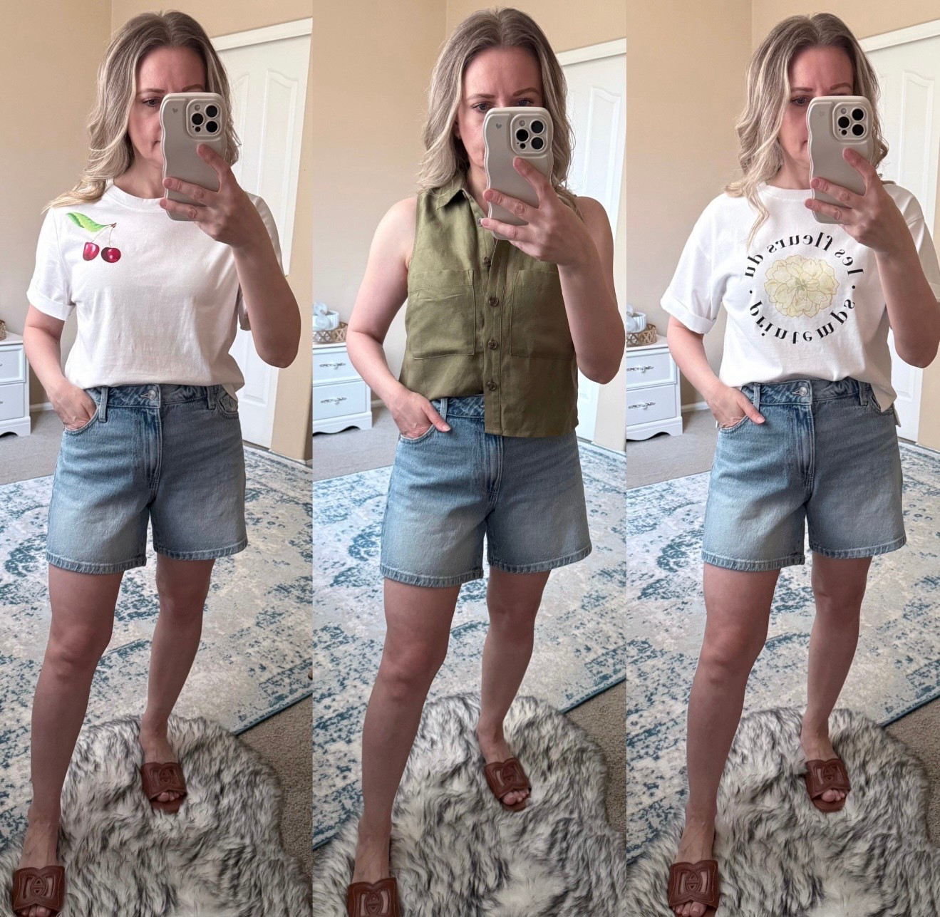 Love these 6 inch relaxed denim shorts from Maurices. Perfect for moms over 40. I’m in a size 2. On sale now!

#LTKFindsUnder50 #LTKSummerEdit

#LTKSeasonal #LTKOver40 #LTKSaleAlert #LTKPetite #LTKootd #LTKmomlife