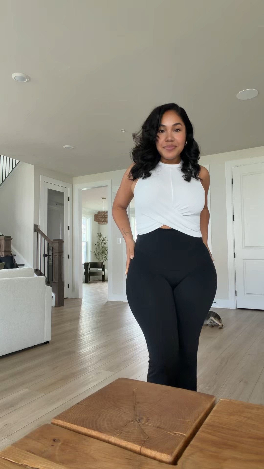 When the outfit you just threw on to run errands is actually a vibe! I’ve had this Nike crop for years! I’m obsessed with the cut and how it is so flattering on my curvy figure. Halara leggings and I go together really well bad so it should be no surprise that I have some on once again!

#LTKootd