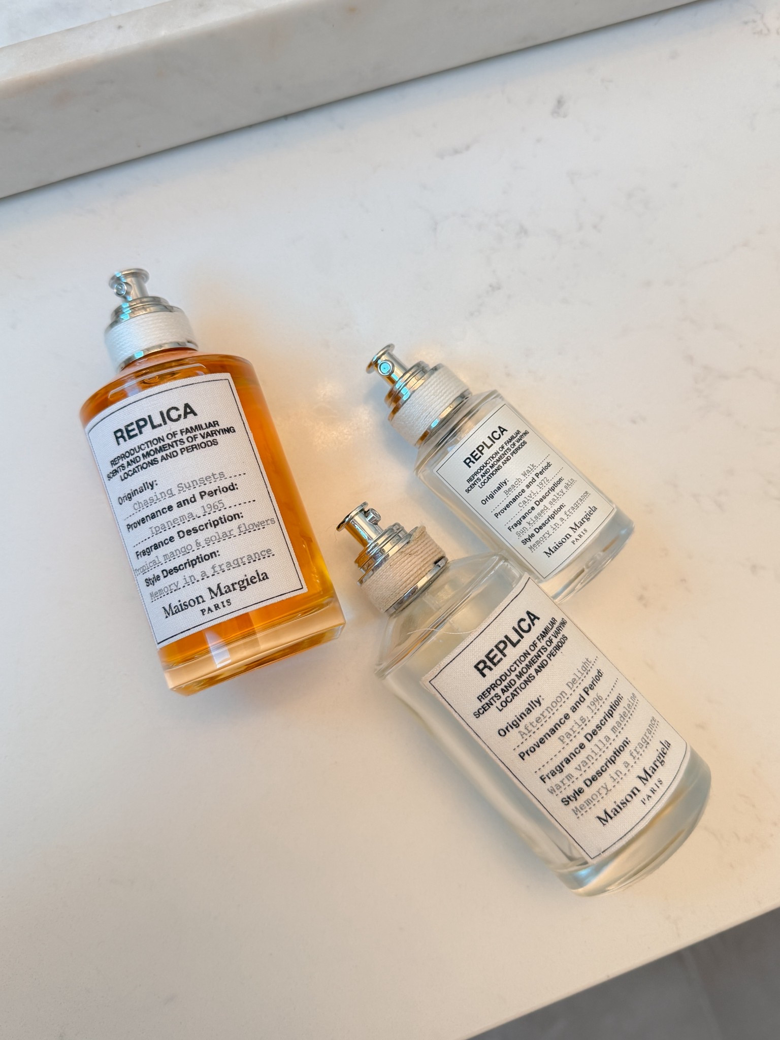 Favorite Replica scents for spring & summer! 

#LTKdayinmylife #LTKBeauty #LTKSeasonal