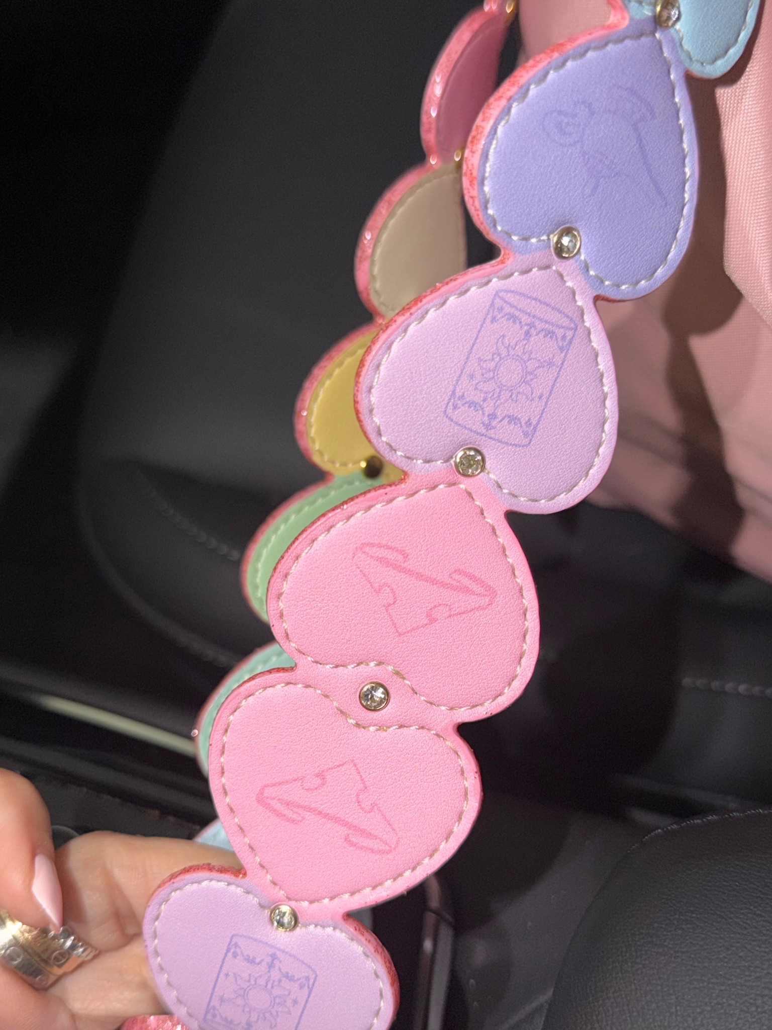 Not this @StoneyCloverLane x Disney Princesses leather strap having the most gorgeous details with the princess icons! 

#LTKhaul #LTKootd