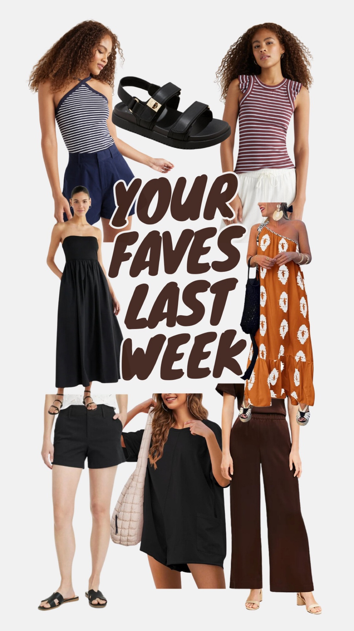 Sharing some of your favorites from last week!! Such great Summer finds!

#LTKstyletip #LTKfindsunder50 #LTKshoecrush