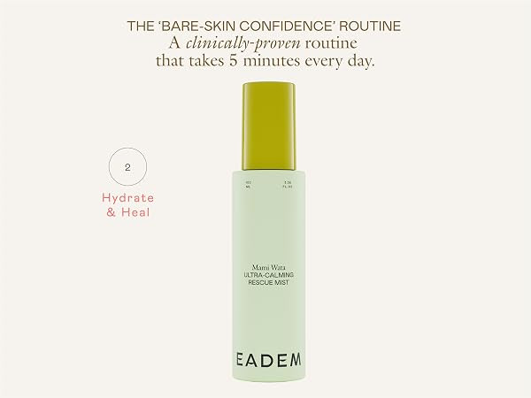 EADEM Mami-Wata Ultra Calming Rescue Mist, Face Mist Hydrating Spray, Hydrating Facial Spray, Bar... | Amazon (US)