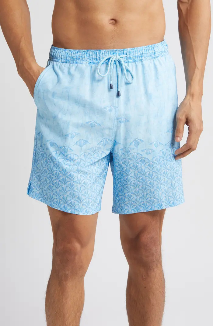 Stingray Scatter Swim Trunks | Nordstrom
