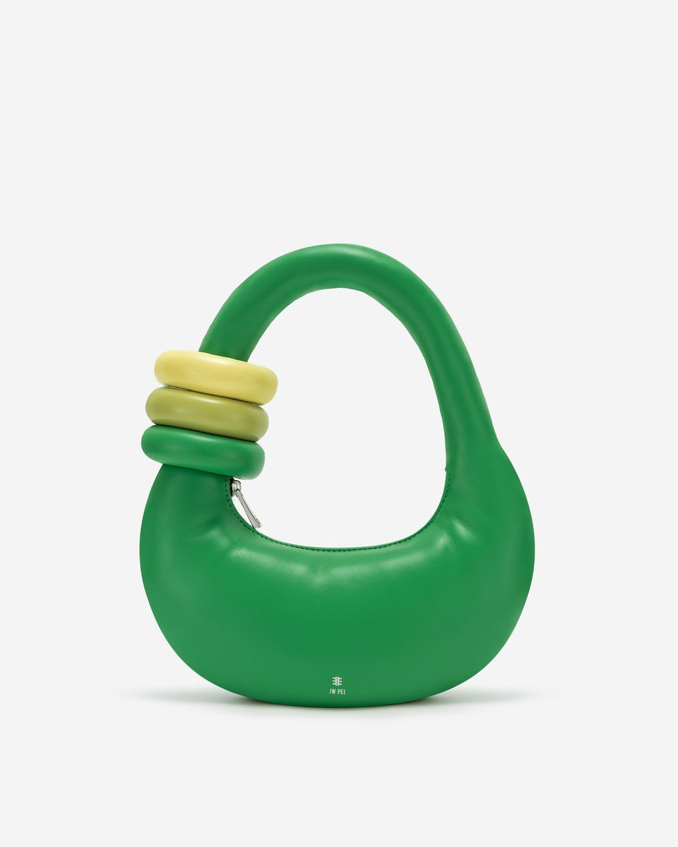 Abacus Shoulder Bag - Grass Green | JW PEI US