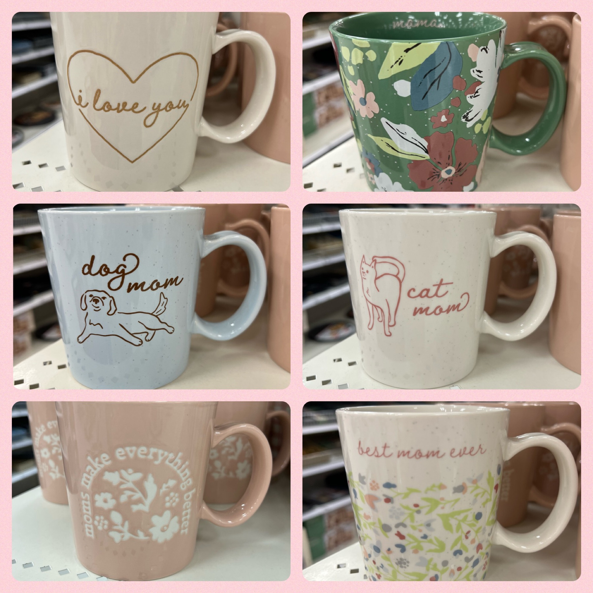 Cute Mother’s Day mugs at Target! 
Gift idea, small, coffee cup, mom, present, grandmother, kitchen

#LTKhome #LTKfindsunder50 #LTKGiftGuide