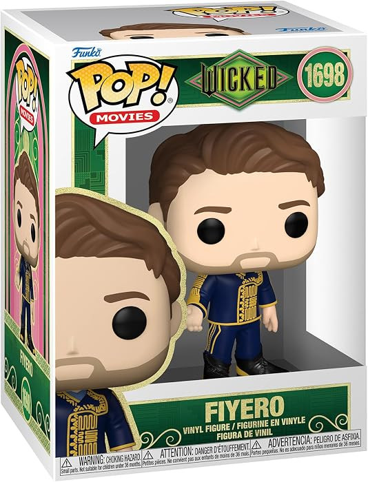 Funko POP Movies: Fiyero - Wicked - Collectable Vinyl Figure - Gift Idea - Official Merchandise -... | Amazon (US)