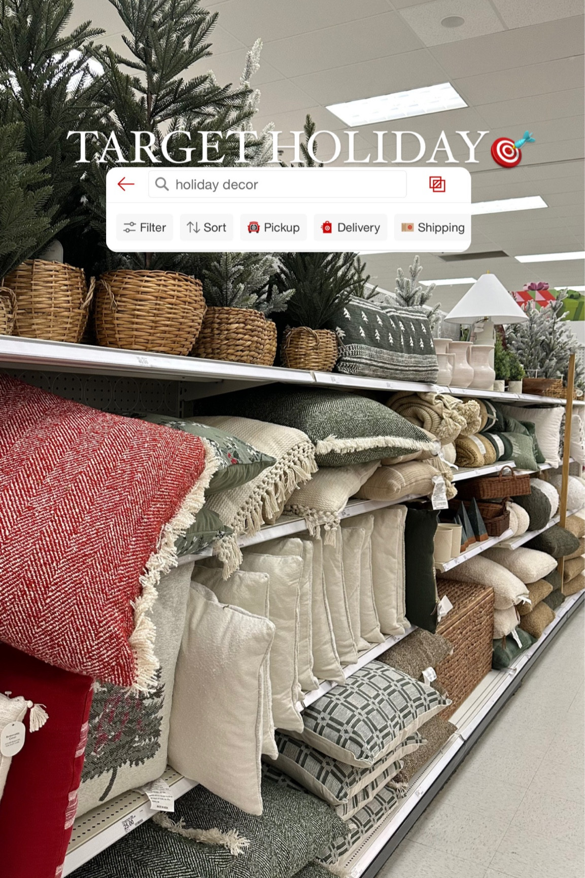 Targets Holiday Decor is already out and it is GIVING!!!!

#LTKHoliday #LTKfamily #LTKSeasonal
