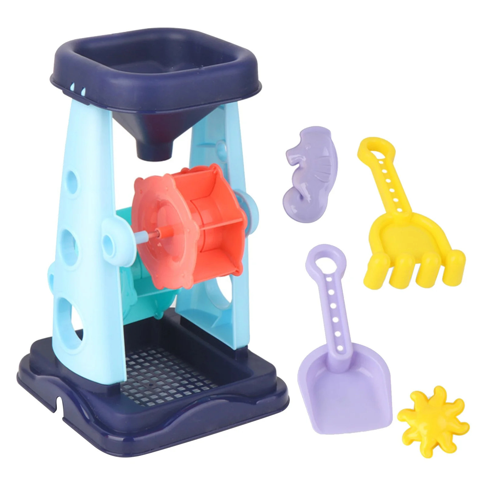 AiYqZypa Kids Beach Toys Kids Beach Sand Toys Set Sand Water Wheel Beach Beach Shovel Sandbox Toy... | Walmart (US)