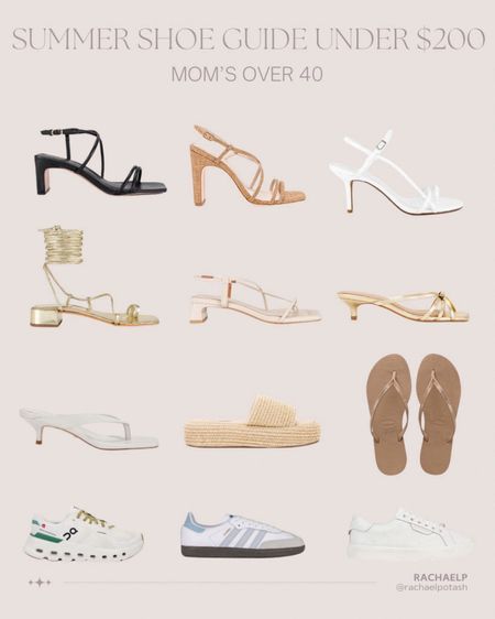 Summer shoe guide under $200! 

Summer sandals, neutral shoes, summer vacation, comfortable sneakers, white sneakers, travel


#liketkit #LTKTravel #LTKShoeCrush #LTKStyleTip