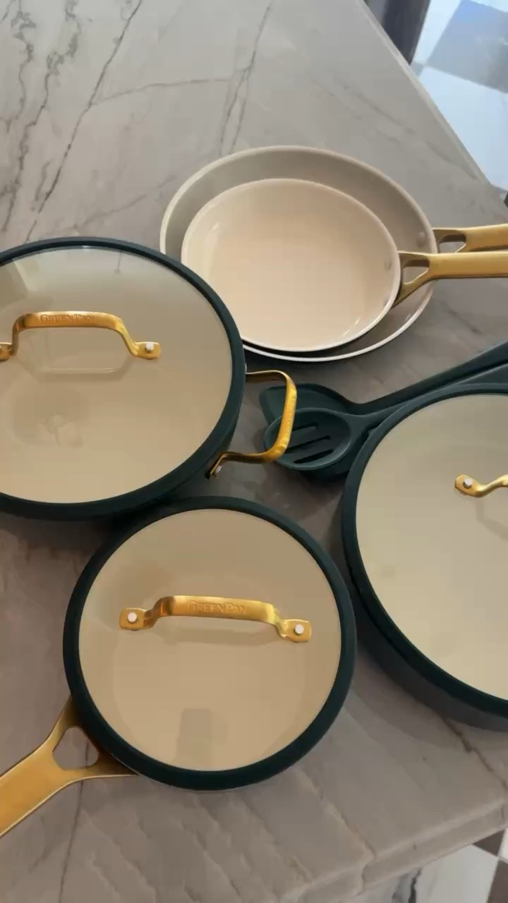 These pots & pans match our cabinets so nicelyyyy & on sale for Labor Day now!

Toxic free pans, pans, pans set, wedding gift, kitchen, home, grace white

#LTKSaleAlert #LTKHome #LTKWedding